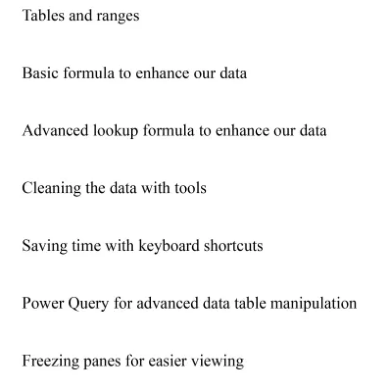 Sách Excel BI and Dashboards in 7 Days
