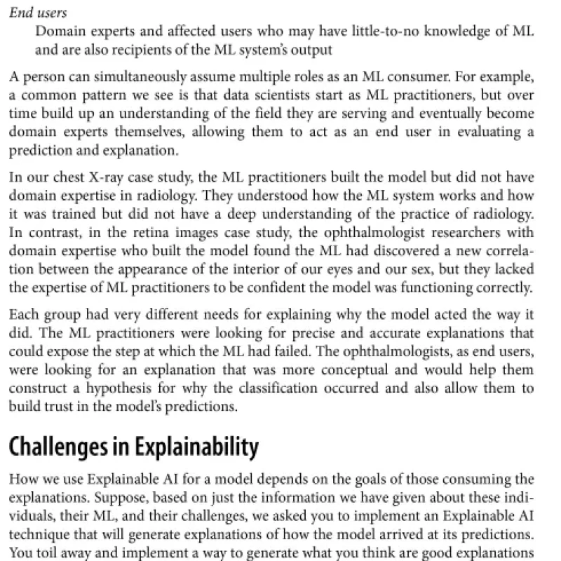 Sách Explainable AI for Practitioners Designing and Implementing Explainable ML Solutions