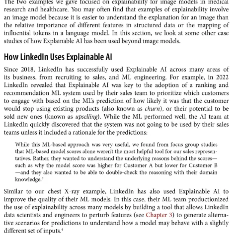 Sách Explainable AI for Practitioners Designing and Implementing Explainable ML Solutions