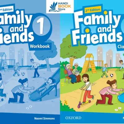 Sách FAMILY AND FRIEND 2nd (Sách Màu)
