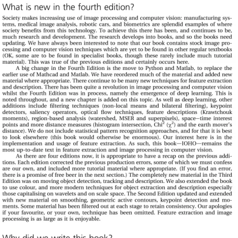 Sách Feature Extraction and Image Processing for Computer Vision