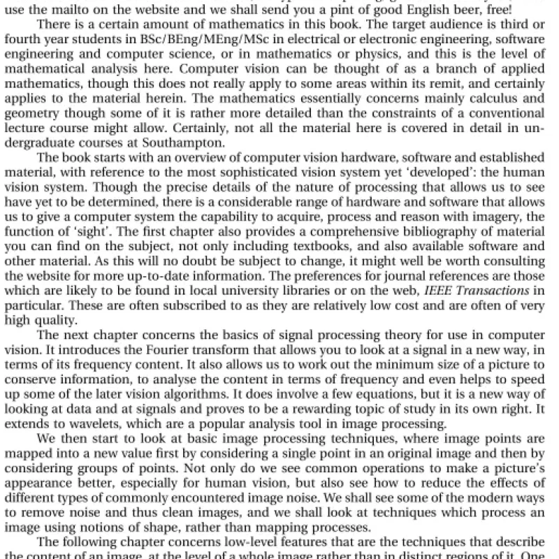 Sách Feature Extraction and Image Processing for Computer Vision