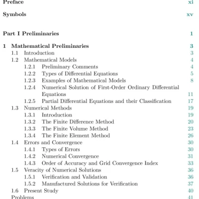 Sách Finite Element and Finite Volume Methods for Heat Transfer and Fluid Dynamics