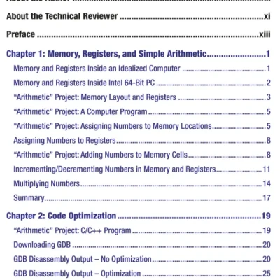 Sách Foundations of Linux Debugging, Disassembling, and Reversing