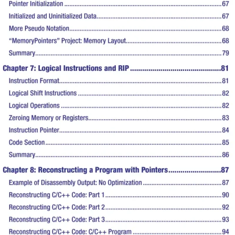 Sách Foundations of Linux Debugging, Disassembling, and Reversing