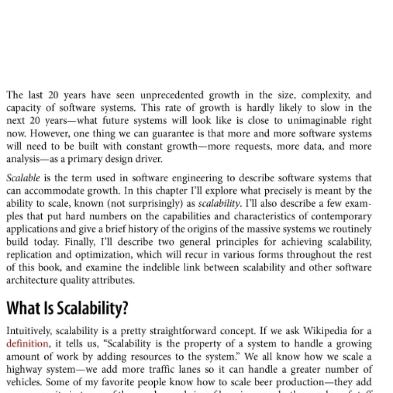 Sách Foundations of Scalable Systems Designing Distributed Architectures