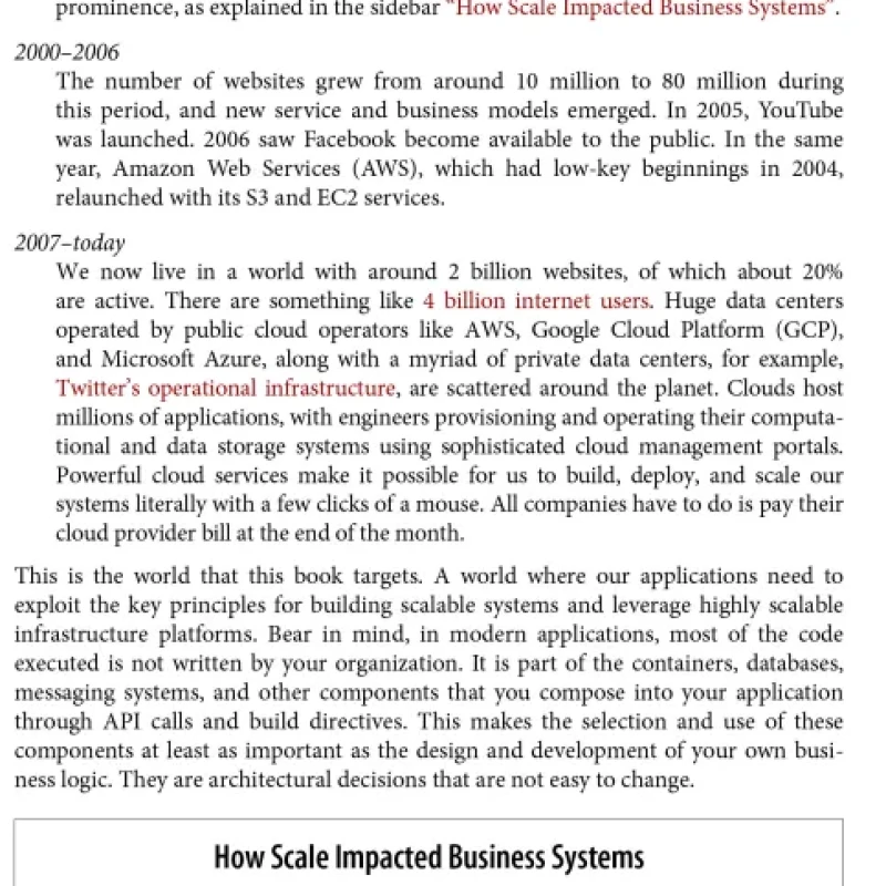 Sách Foundations of Scalable Systems Designing Distributed Architectures