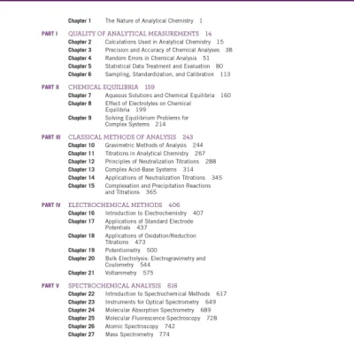Sách Fundamentals of Analytical Chemistry, 10th Edition