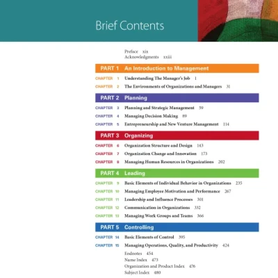 Sách Fundamentals of Management