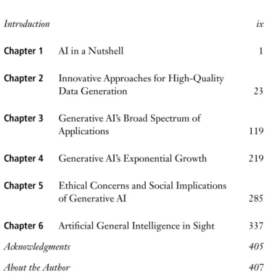 Sách Generative AI Navigating the Course to the Artificial General Intelligence Future