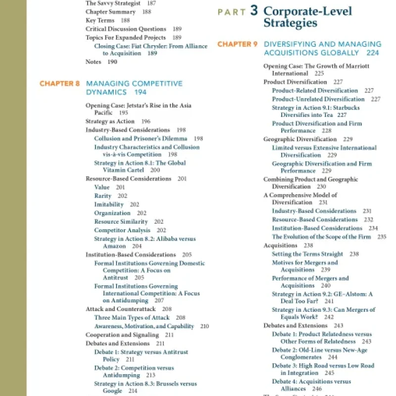 Sách Global Strategy, 5th Edition