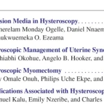 Sách Gynaecological Endoscopic Surgery Basic Concepts