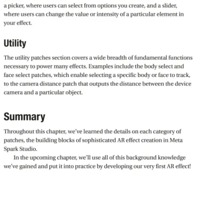 Sách Hands-On Augmented Reality Development with Meta Spark Studio