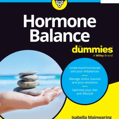Sách Hormone Balance For Dummies