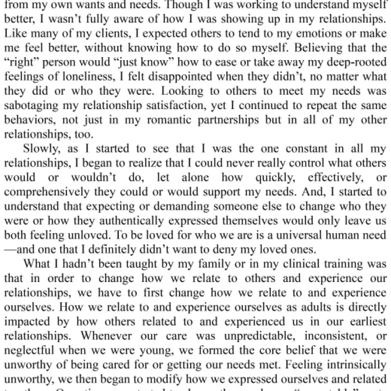 Sách How to Be the Love You Seek Break Cycles, Find Peace, and Heal Your Relationships