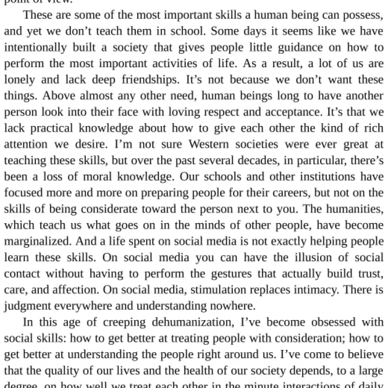 Sách How to Know a Person The Art of Seeing Others Deeply and Being Deeply Seen