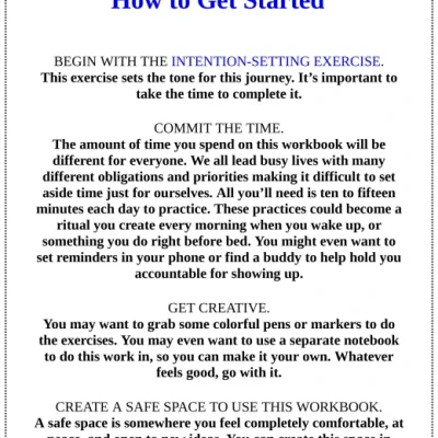 Sách How to Meet Your Self The Workbook for Self-Discovery