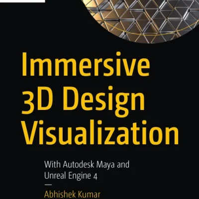 Sách Immersive 3D Design Visualization