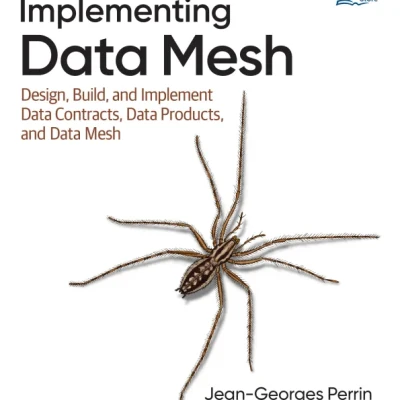 Sách Implementing Data Mesh Principles and Practice to Design, Build, and Implement Data Mesh