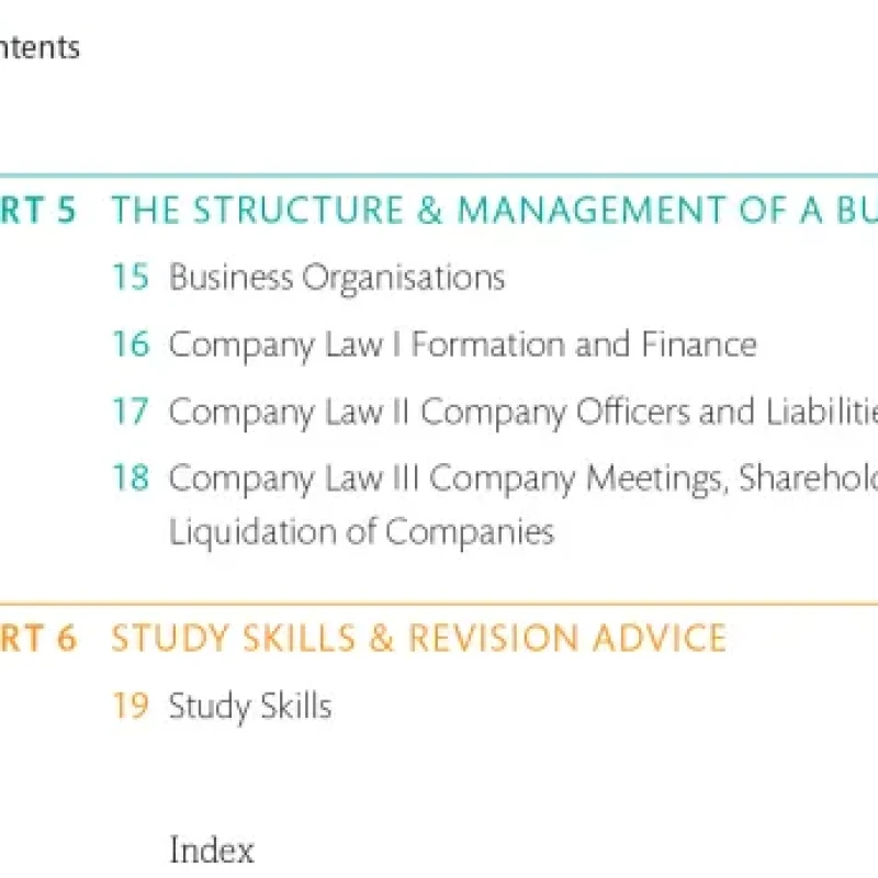 Sách Introduction to Business Law