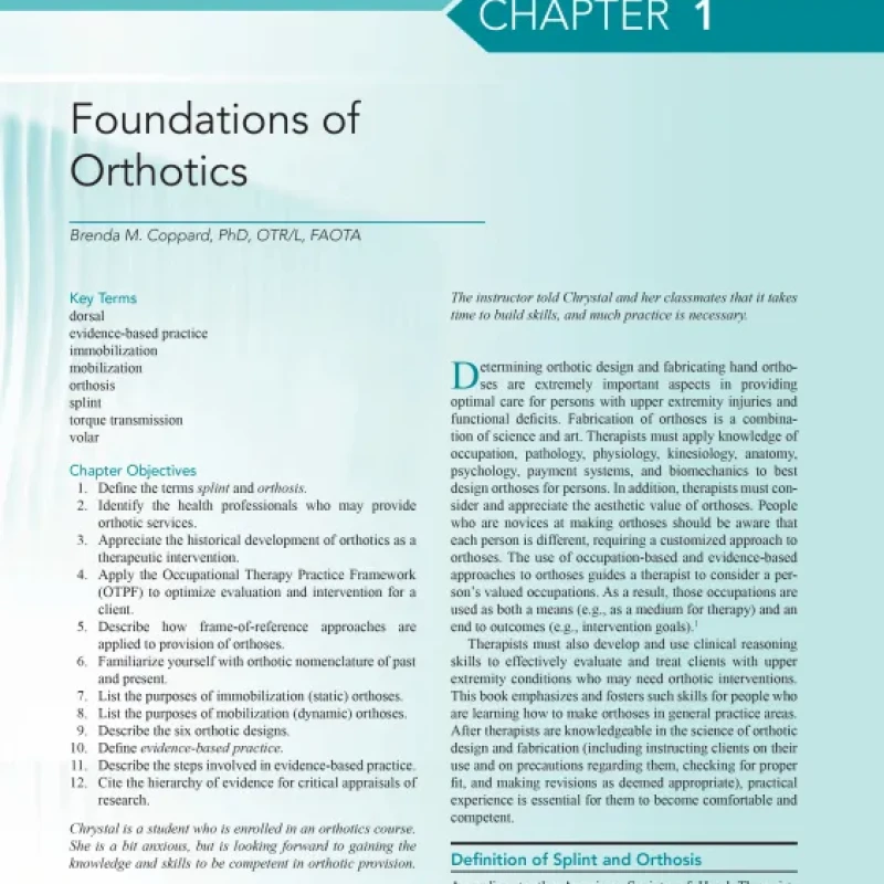 Sách Introduction to Orthotics A Clinical Reasoning and Problem-Solving Approach