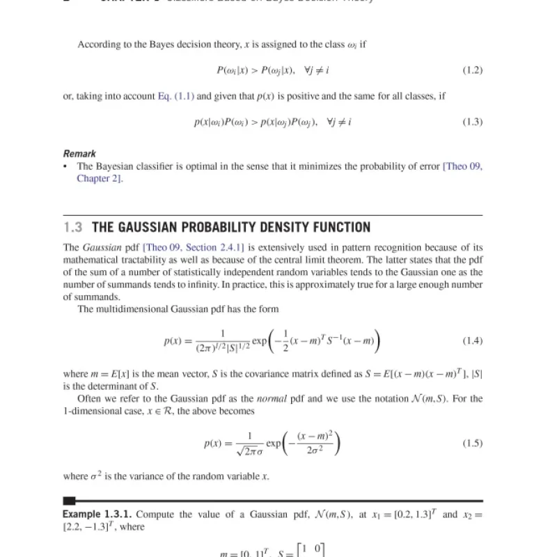 Sách Introduction to Pattern Recognition A Matlab Approach