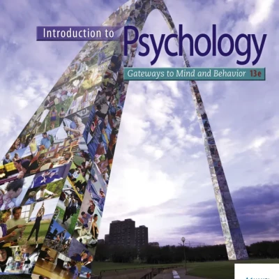 Sách Introduction to Psychology Gateways to Mind and Behavior