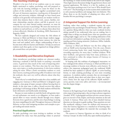 Sách Introduction to Psychology Gateways to Mind and Behavior