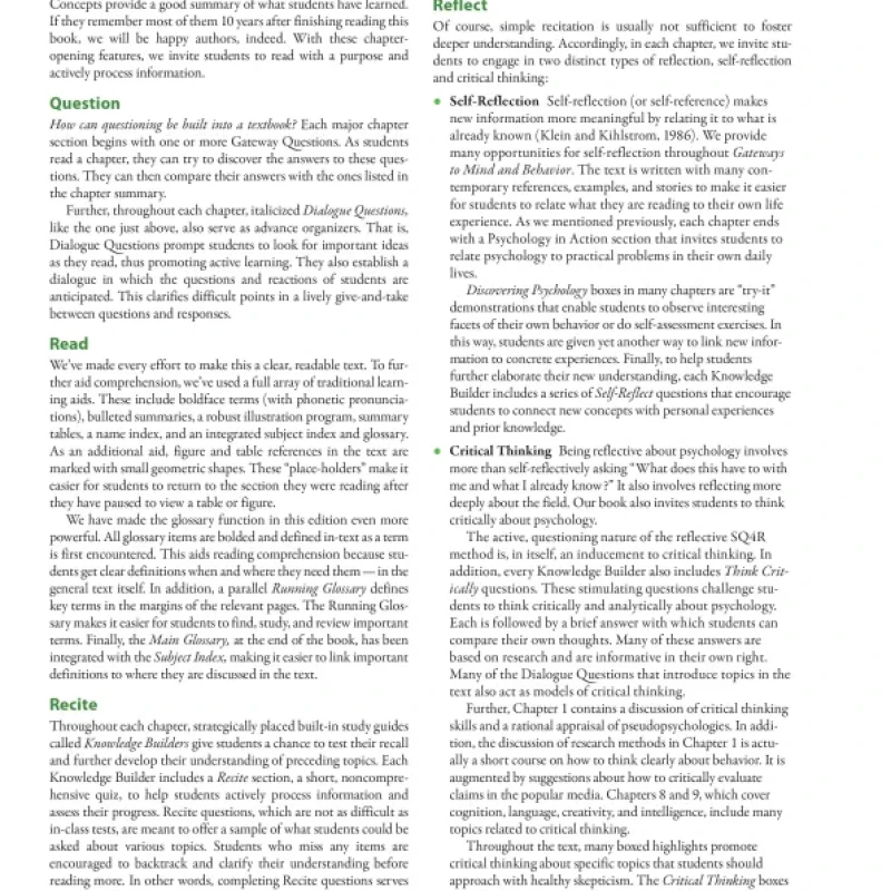 Sách Introduction to Psychology Gateways to Mind and Behavior
