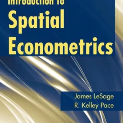 Sách Introduction to Spatial Econometrics