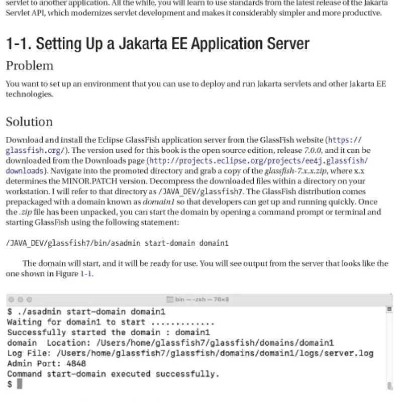 Sách Java EE to Jakarta EE 10 Recipes A Problem-Solution Approach for Enterprise Java, 3rd Ed