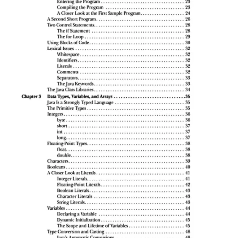 Sách Java The Complete Reference (Ninth Edition)