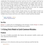 Sách JavaScript Cookbook, 3rd Edition