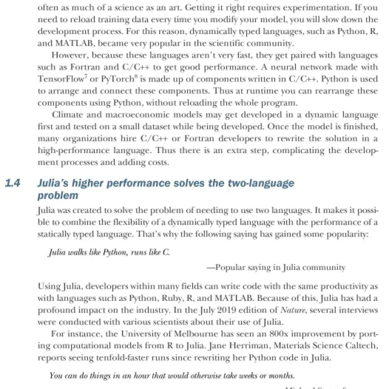 Sách Julia as a Second Language General purpose programming with a taste of data science