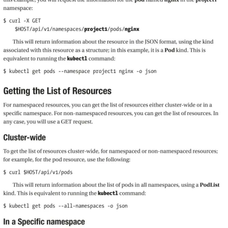 Sách Kubernetes Programming with Go