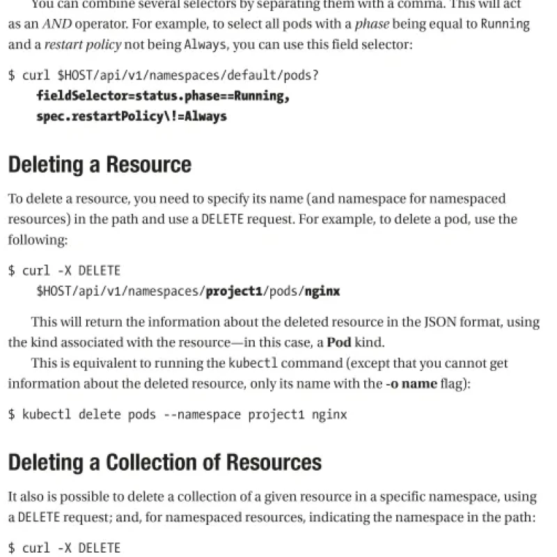 Sách Kubernetes Programming with Go