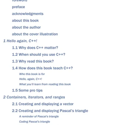 Sách Learn C++ by Example Covers Versions 11 to 23