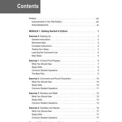 Sách Learn Python the Hard Way 5th