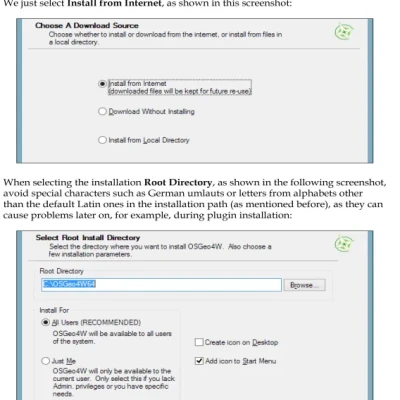 Sách Learning QGIS Third Edition