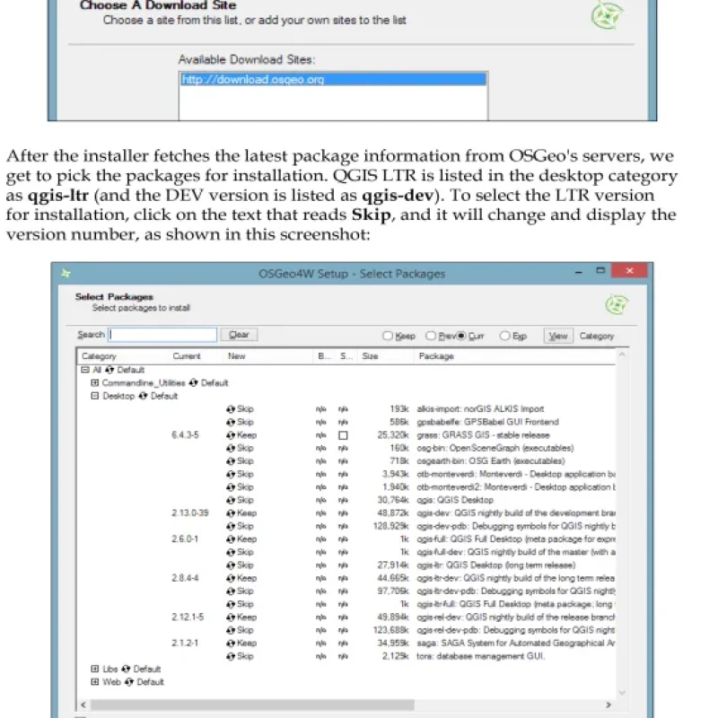 Sách Learning QGIS Third Edition
