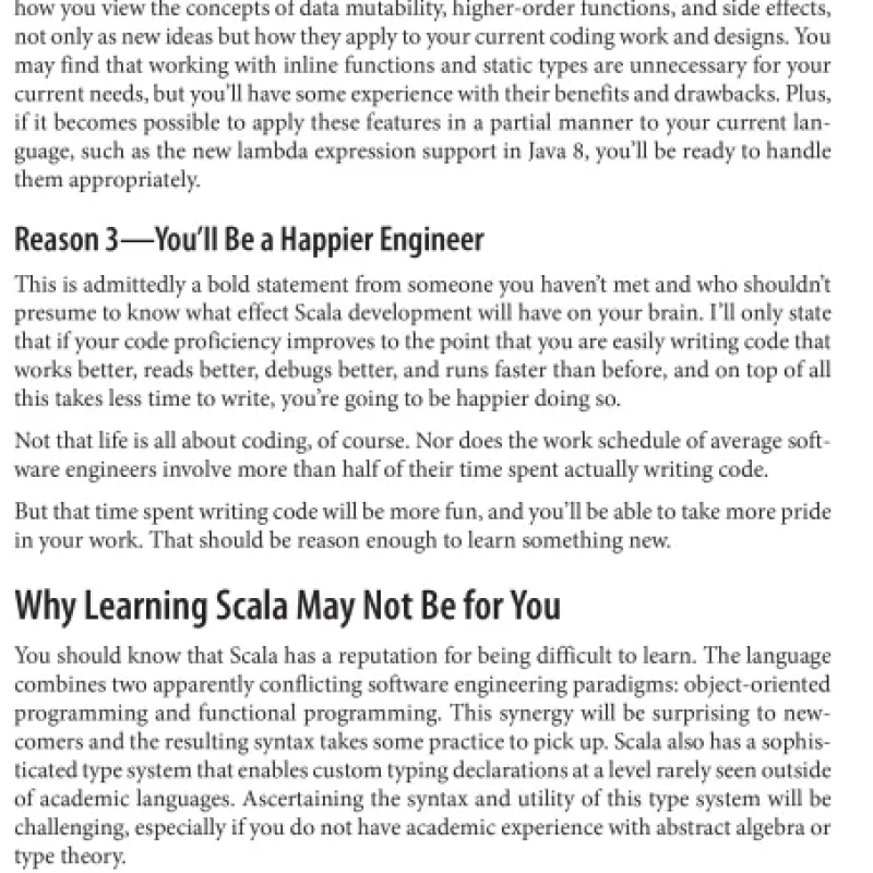 Sách Learning Scala Practical Functional Programming for the JVM