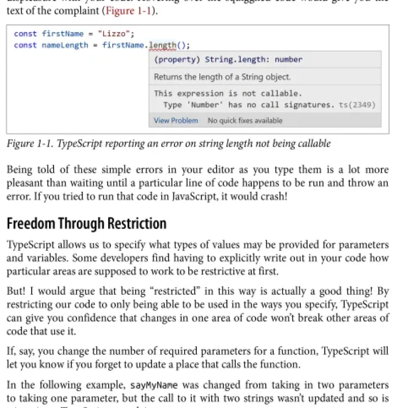 Sách Learning TypeScript