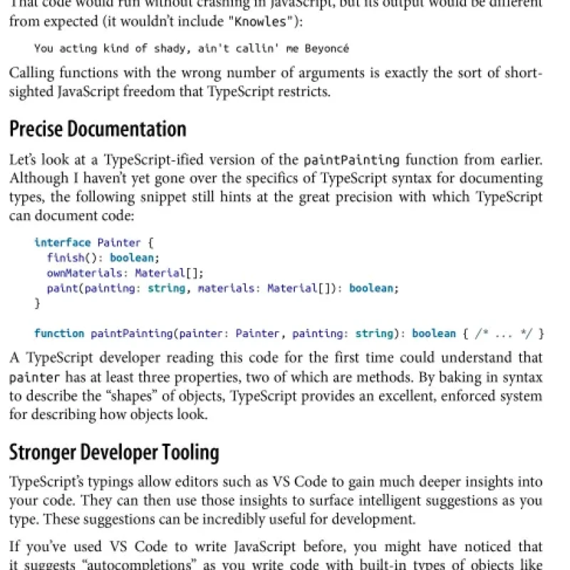 Sách Learning TypeScript