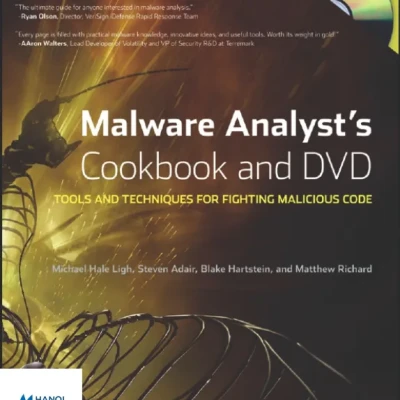 Sách Malware Analysts Cookbook and DVD Tools and Techniques for Fighting Malicious Code