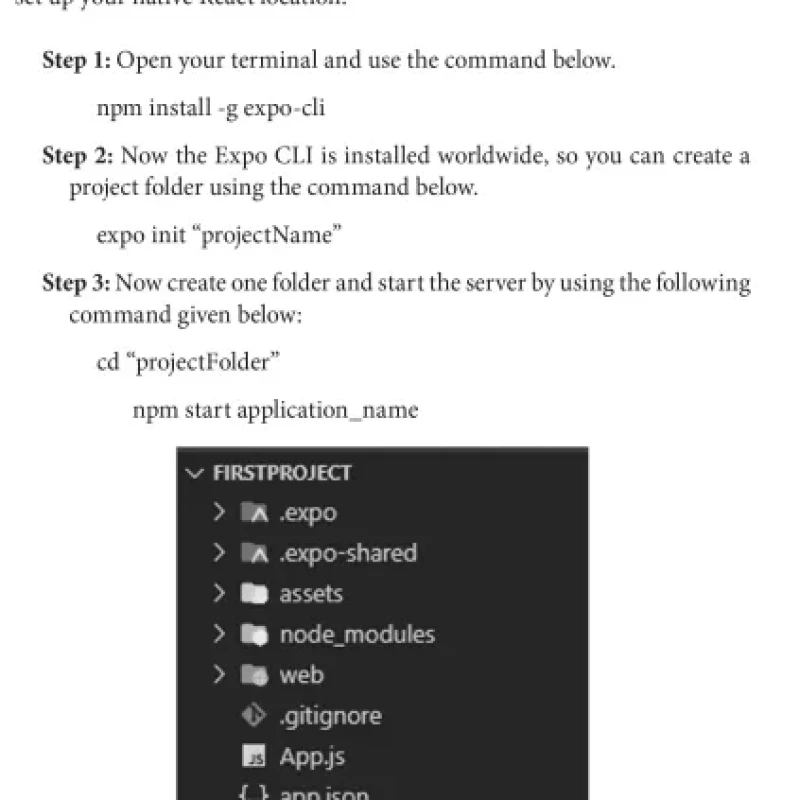 Sách Mastering React Native A Beginners Guide