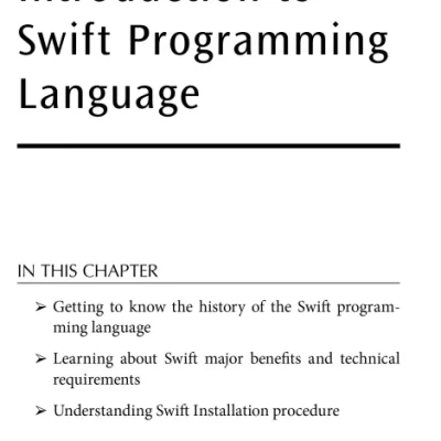 Sách Mastering Swift A Beginners Guide