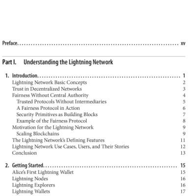 Sách Mastering the Lightning Network