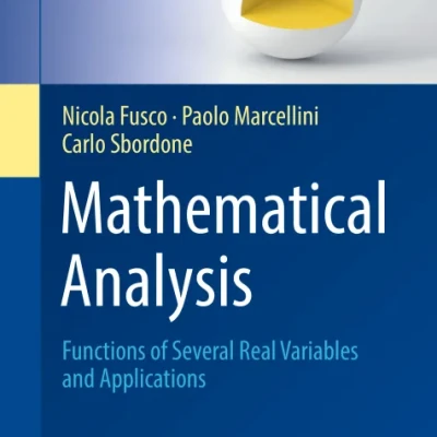 Sách Mathematical Analysis Functions of Several Real Variables and Applications