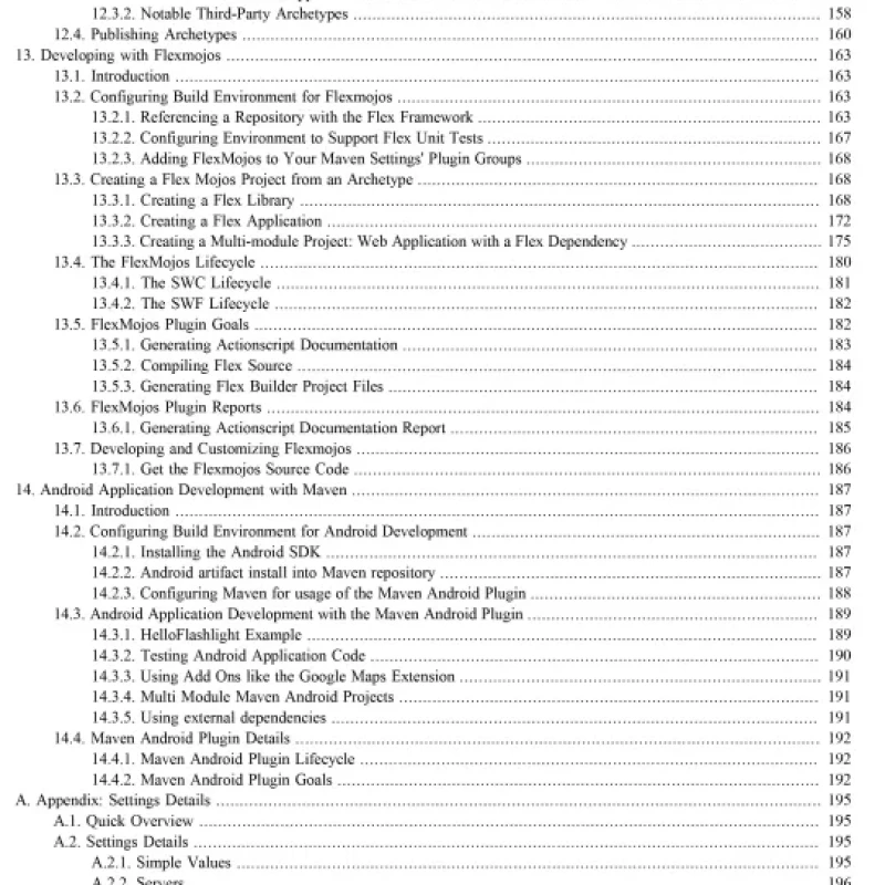 Sách Maven the complete reference edition 0.7, maven 2.2 , maven 3.0