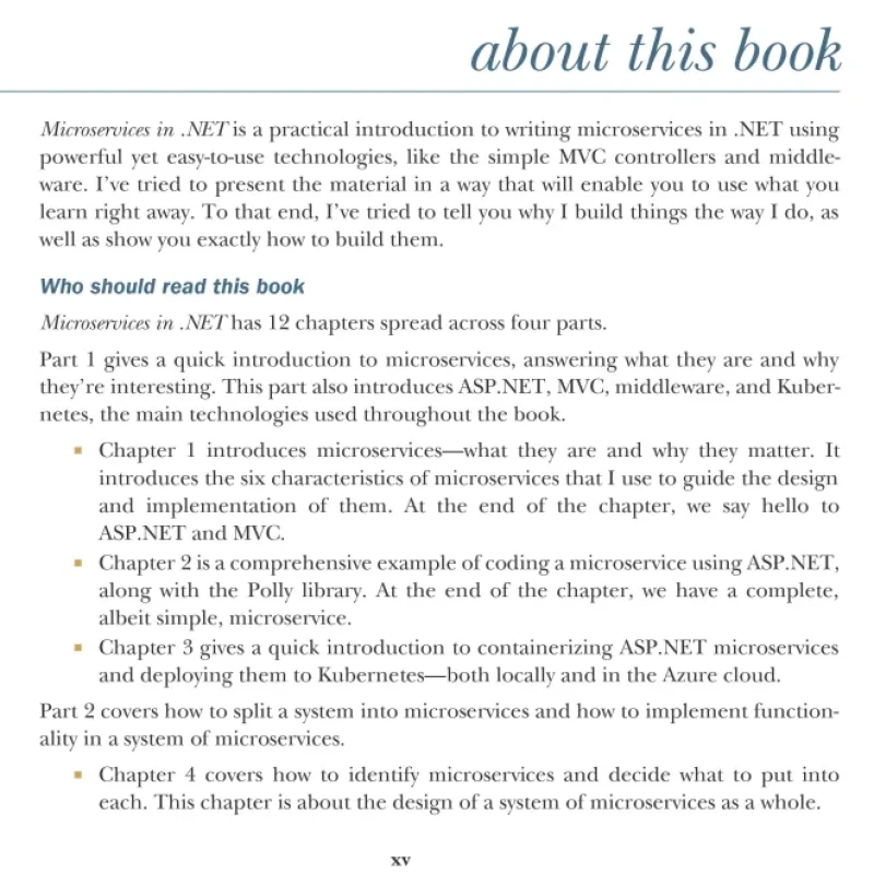Sách Microservices in .NET, Second Edition